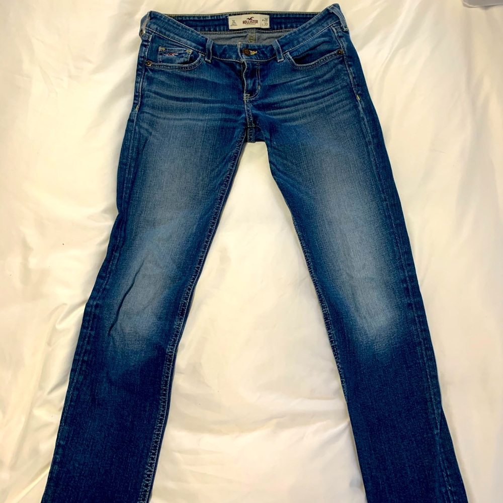 Hollister skinny jeans SZ  waist 26/33 Length